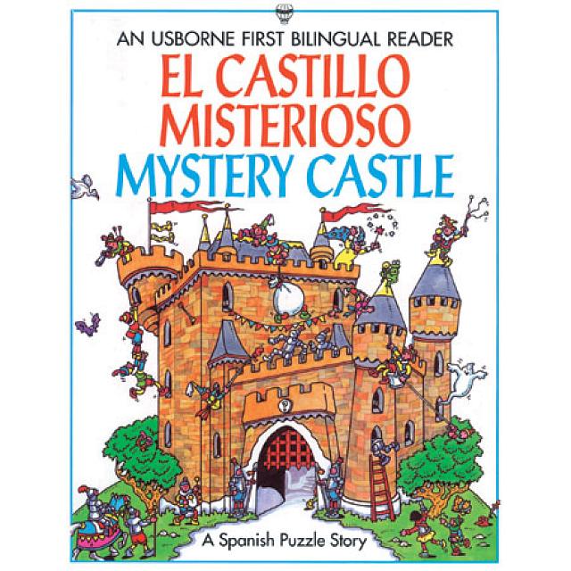 Usborne El Castillo Misterioso Mystery Castle English