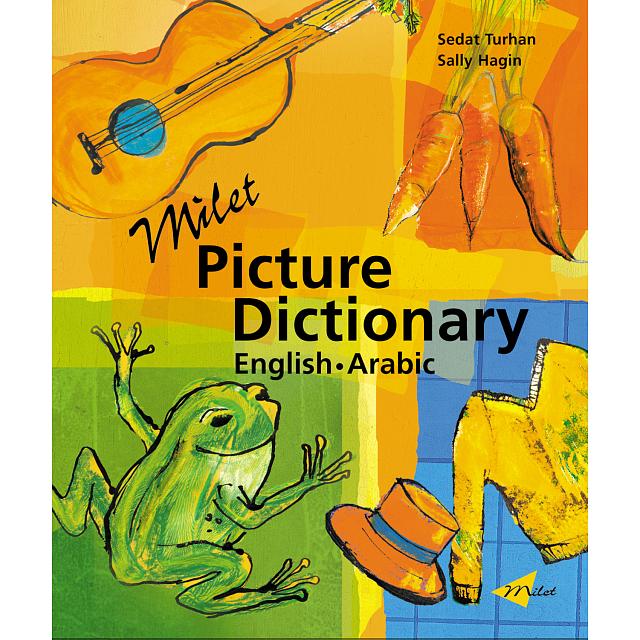 EnglishArabic Picture Dictionary by Milet for Kids