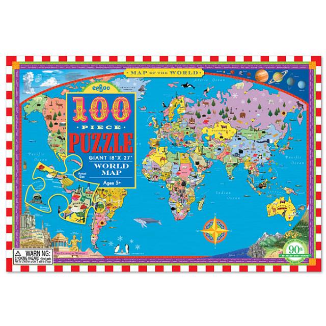 world map puzzle game kids geography