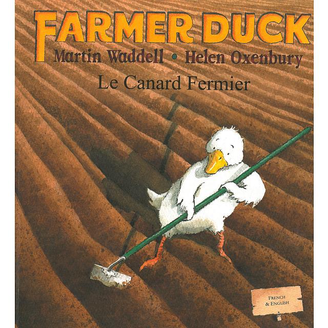 Farmer Duck in French & English