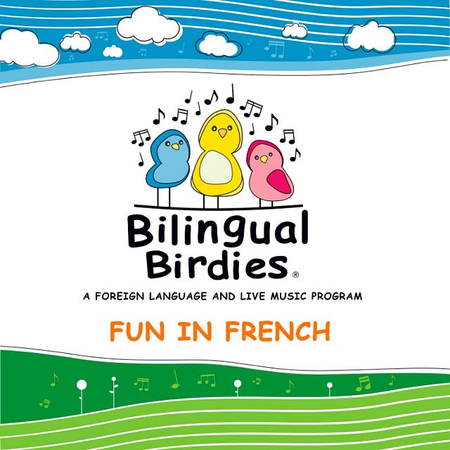 French Songs for little kids BIlingual birdies French