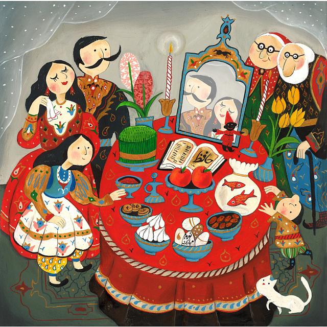 story of new year story of norouz story of new year story of norouz