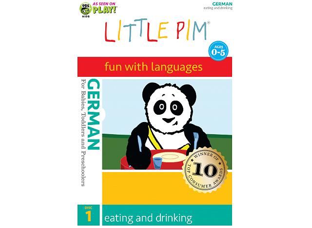 Little Pim German: Eating and Drinking (Disc 1)