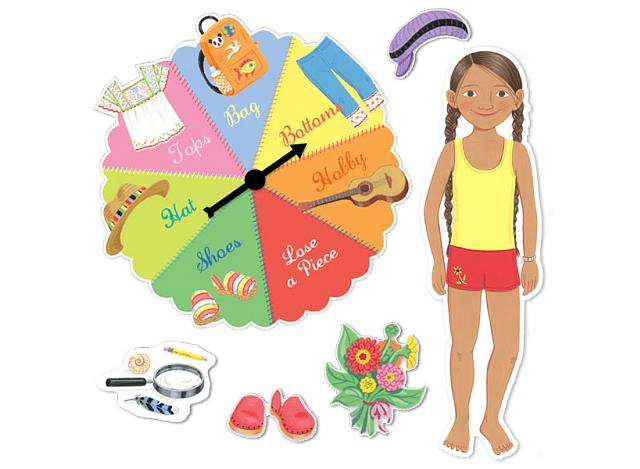 Paper Doll Dress-Up Game